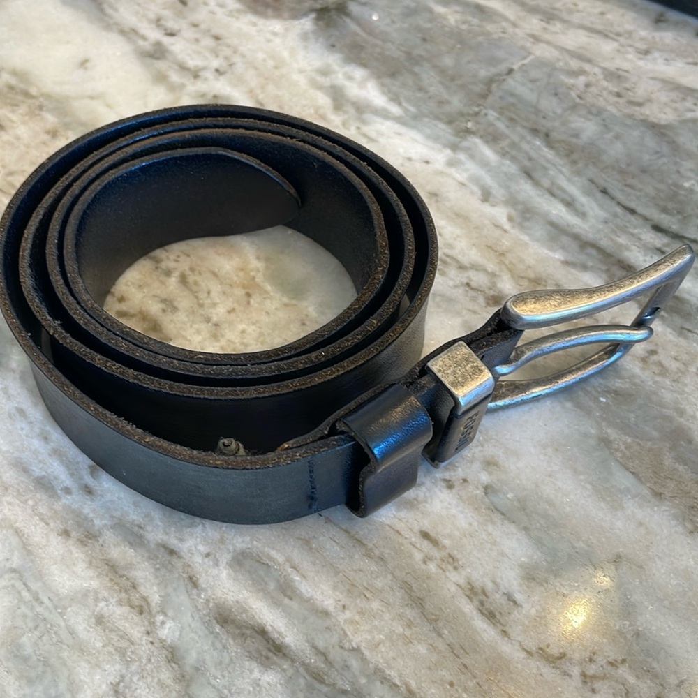 Fossil Leather Belt